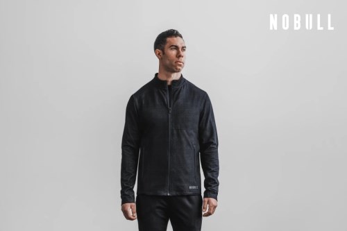 NOBULL Twill Zip-up Mens Jacket (E52136) Ireland